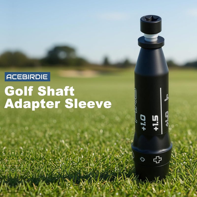 Acebirdie .335 Tip Golf Shaft Adapter Sleeve Compatible with Ping G440 Driver Head Fairway Wood Right Hand(0.335/0.350) - Image 2